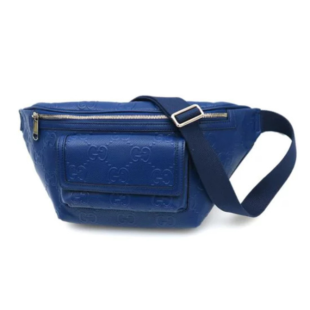Gucci GG Embossed Belt Bag
